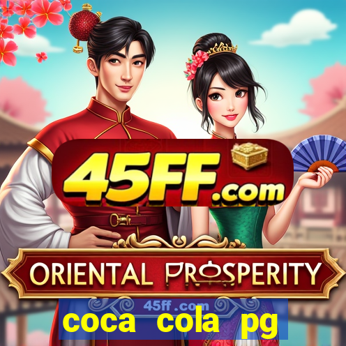 coca cola pg plataforma de jogos
